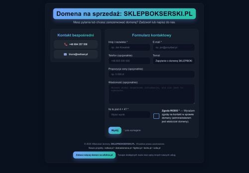 sklepbokserski.pl