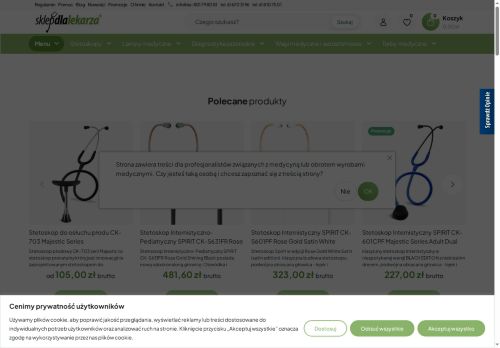 sklepdlalekarza.pl