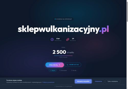 sklepwulkanizacyjny.pl