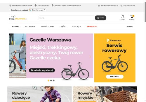 sklepzrowerami.pl