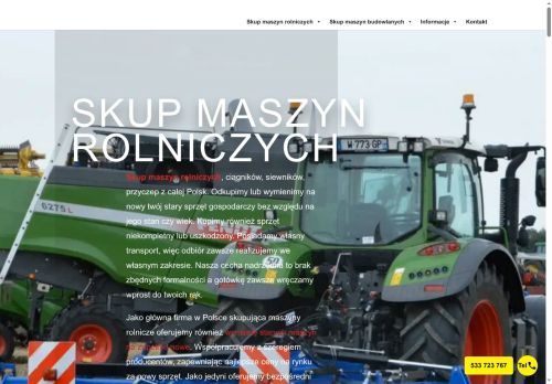skup-maszynrolniczych.pl