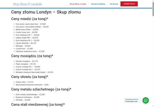 skup-zlomu-w-londynie.co.uk