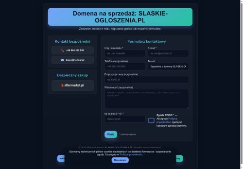slaskie-ogloszenia.pl