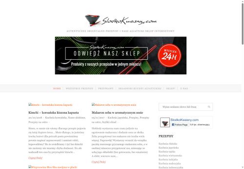 slodkokwasny.com