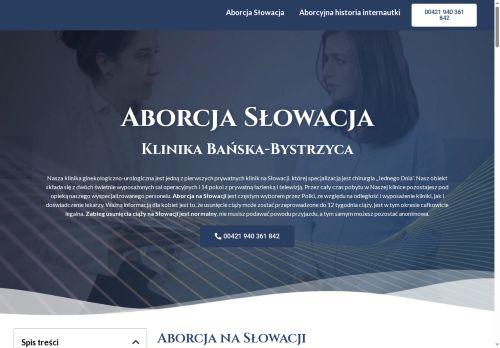 slowacja-ginekologia.pl