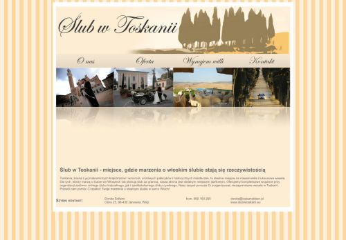 slubwtoskanii.pl