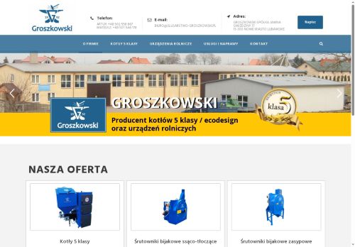 slusarstwo-groszkowski.pl