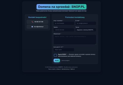 snop.pl