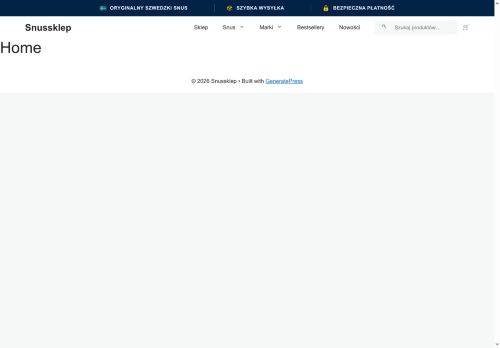 snussklep.pl