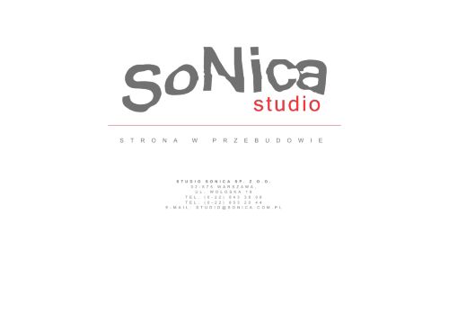 sonica.com.pl