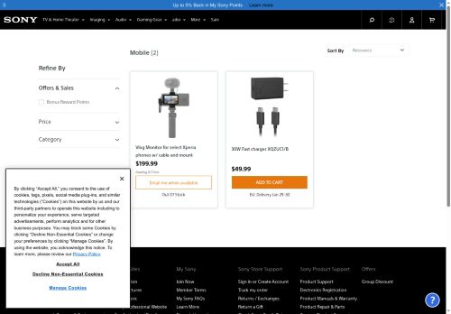 sonymobile.com