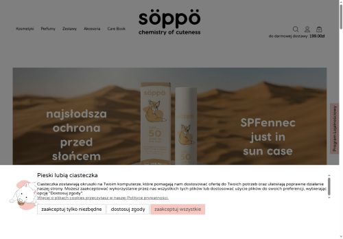 soppocosmetics.com