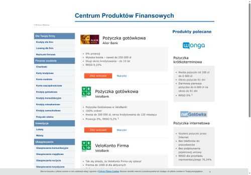 sos.produktyfinansowe.pl