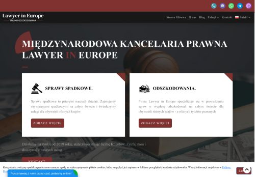 spadekzagranica.com