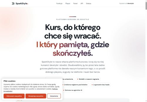 sparkstyle.pl