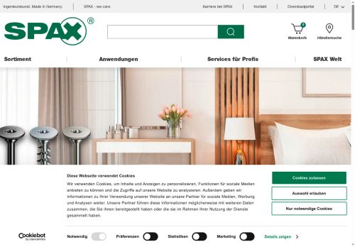 spax.com