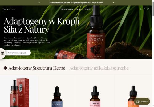 spectrumherbs.com