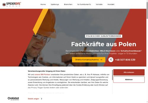 spidersys.com