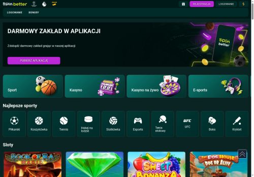 spinbetter-official.pl