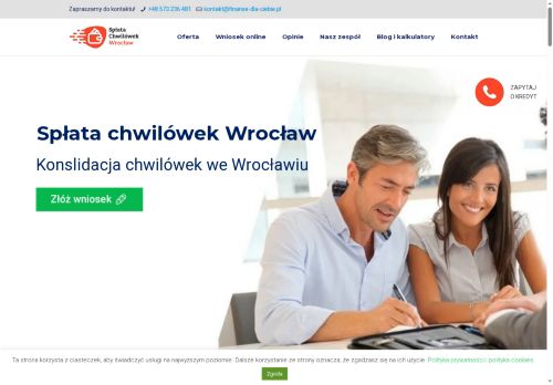 splatachwilowek-wroclaw.pl