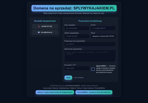 splywykajakiem.pl