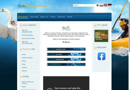splywykajakowe.pl