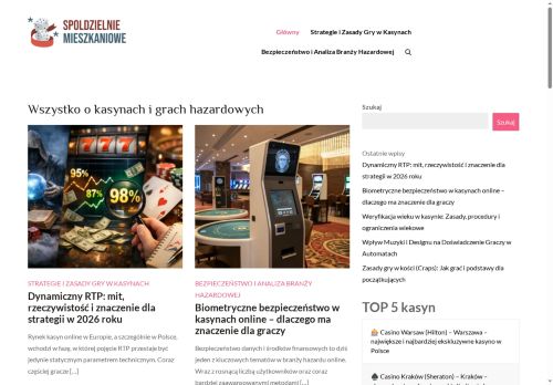 spoldzielniemieszkaniowe.org