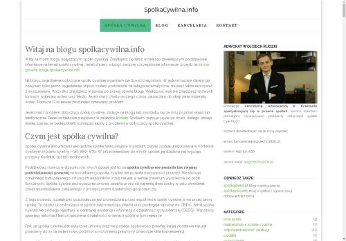 spolkacywilna.info