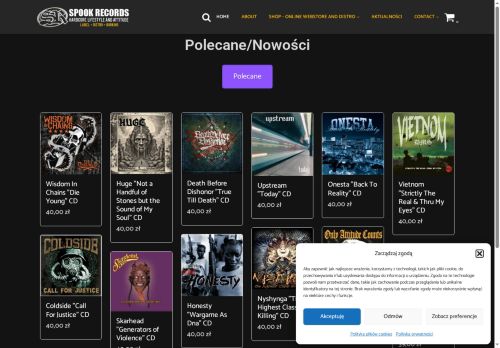 spookrecords.com