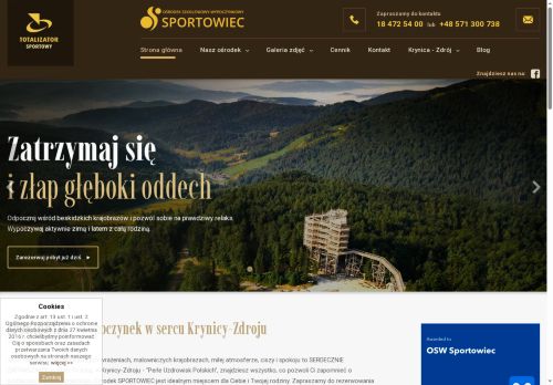 sportowieckrynica.pl
