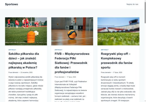 sportowo.org.pl