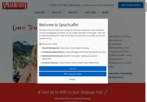 sprachcaffe.com