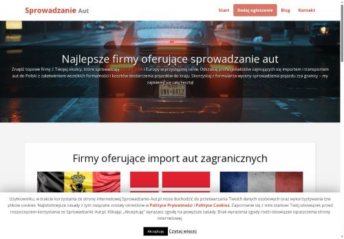 sprowadzanie-aut.pl