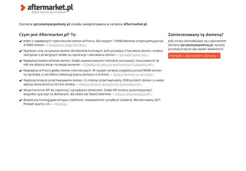 sprzatamywspolnoty.pl
