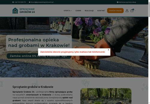 sprzataniegrobow24.pl