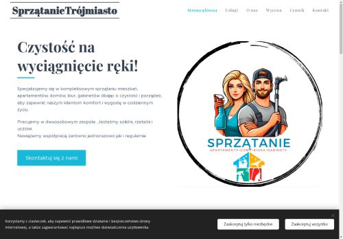 sprzatanietrojmiasto.pl