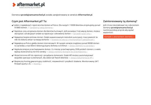 sprzedajnamsamochod.pl