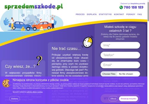 sprzedamszkode.pl