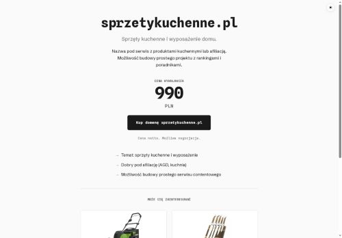sprzetykuchenne.pl
