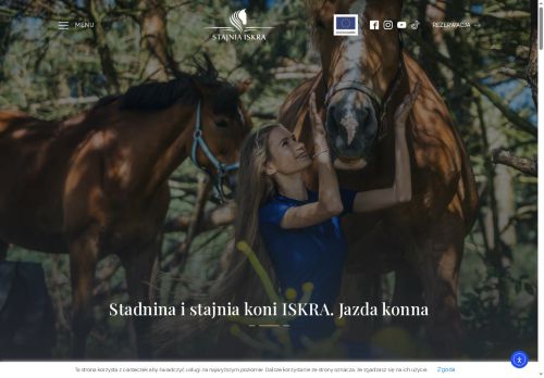 stajniaiskra.com.pl