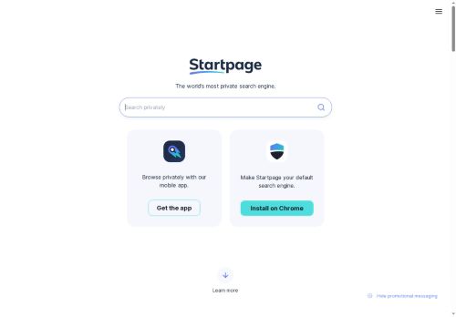 startpage.com