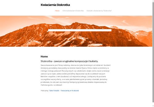 stokrotka-kwiaciarnia.pl