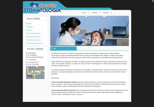 stomatologiadlarodziny.pl
