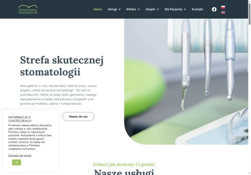 stomatologiakrakowska.pl