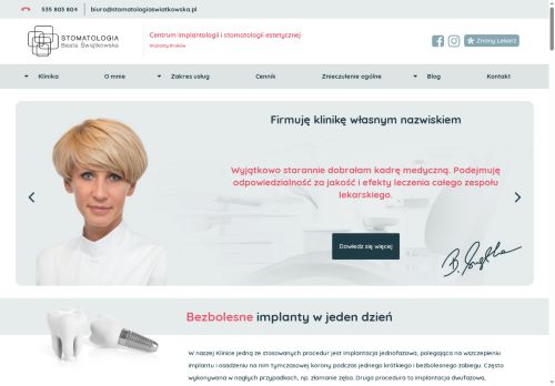 stomatologiaswiatkowska.pl
