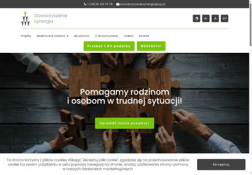 stowarzyszeniesynergia.org