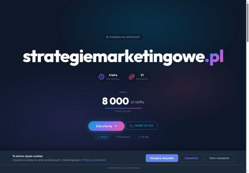 strategiemarketingowe.pl