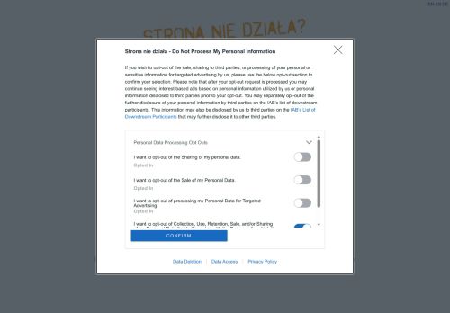 stronaniedziala.pl