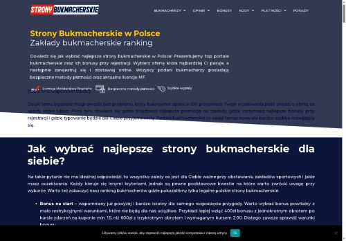 strony-bukmacherskie.pl