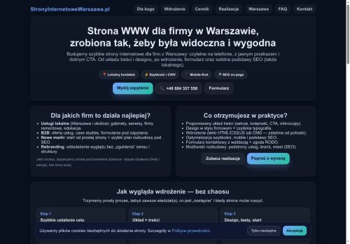 stronyinternetowewarszawa.pl